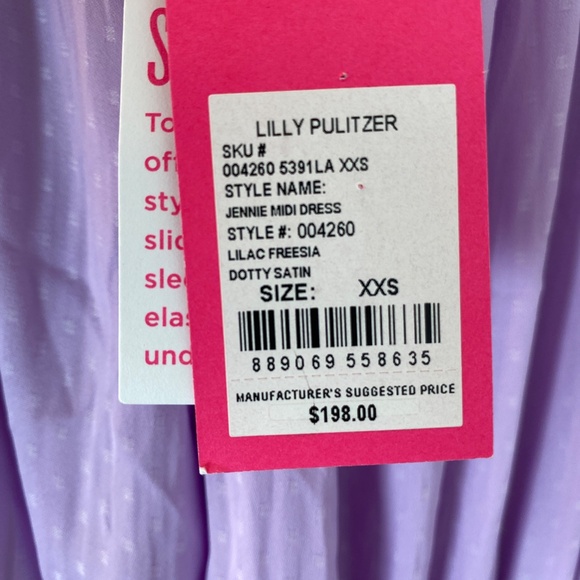 Lilly Pulitzer Jennie Midi Dress - Picture 2 of 3